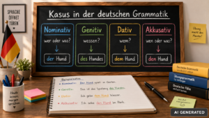 Die 4 Fälle in der deutschen Grammatik