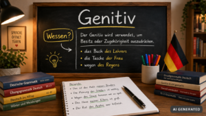 Der Genitiv ist der 2. Fall in der deutschen Grammatik