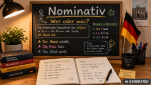 Nominativ in der deutschen Grammatik