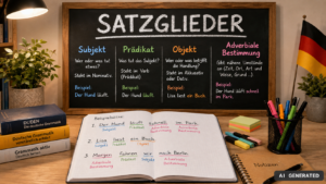 Satzglieder in der deutschen Sprache