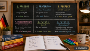 Zeitformen in der deutschen Sprache